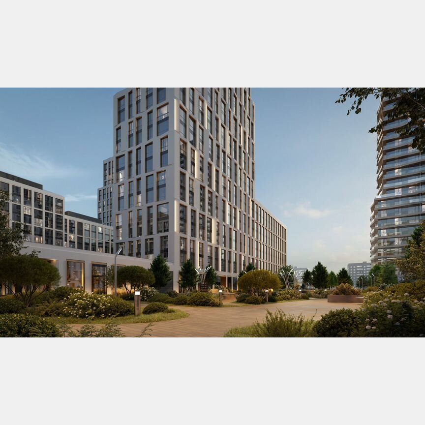 2-к. квартира, 91,9 м², 3/9 эт.