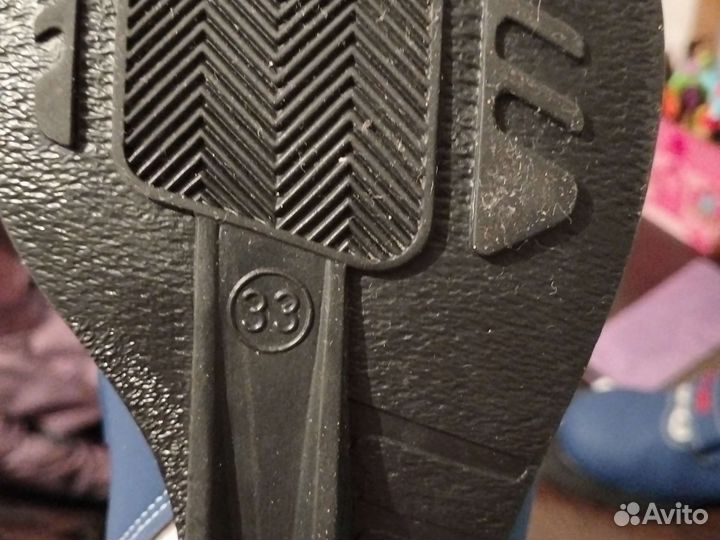 Лыжные ботинки