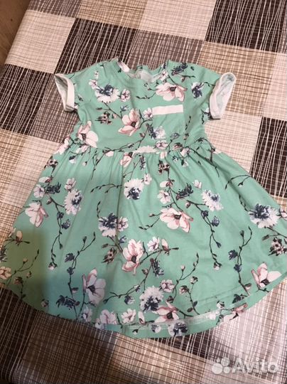 Вещи пакетом на девочку 86 92 98