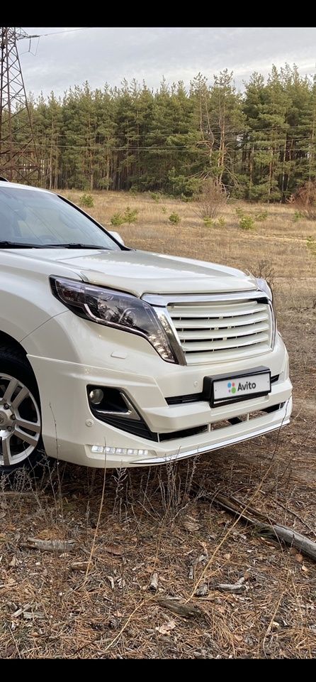 Toyota Land Cruiser Prado: фото владельца