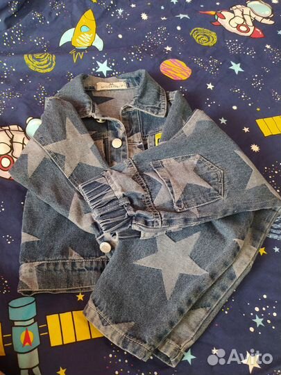 Джинсовый костюм