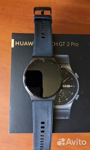 Часы Huawei watch gt 2 Pro купить в Москве | Личные вещи | Авито