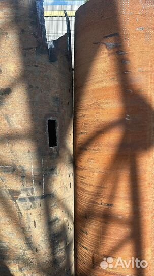 Труба чешка 720*10 720x10 720х10