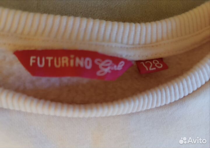 Свитшот для девочки 8-10лет