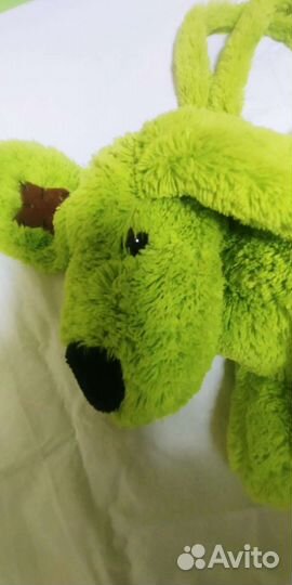 Мягкая игрушка собачка-сумочка