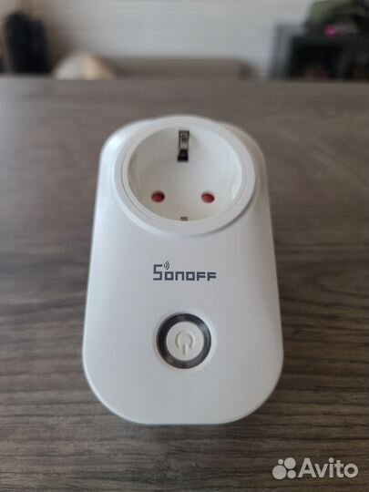 Умная WiFi розетка Sonoff s20
