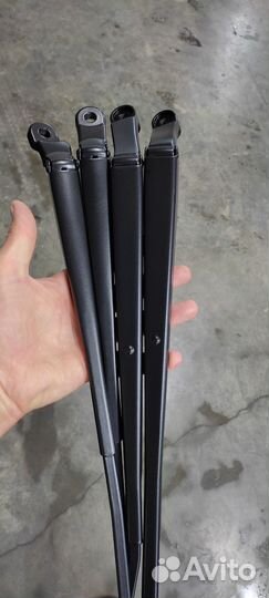 Порошковая покраска поводков дворников