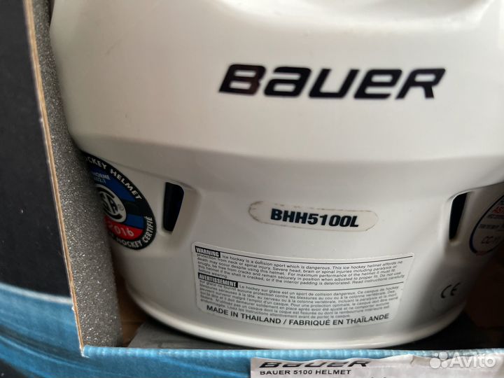 Шлем хоккейный bauer BHH5100L