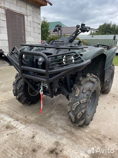 Yamaha grizzly 700