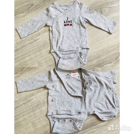 Боди детские H&M