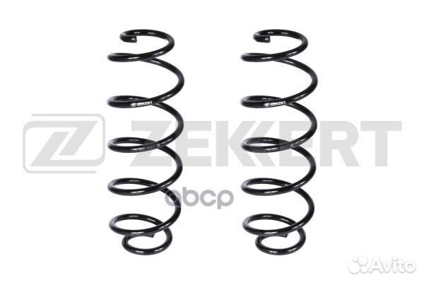 Пружина подвески задн. (заказывать 2 шт./цена з