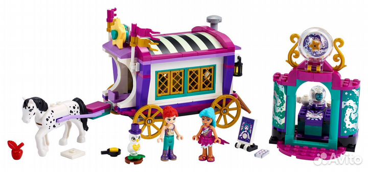 Конструктор lego Friends 41688 Волшебный фургон