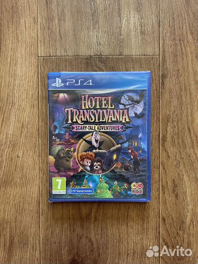 Hotel Transylvania для Sony ps4. Новый