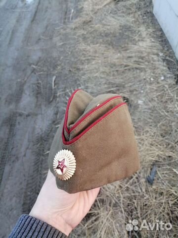 Пилотка СССР оригинал