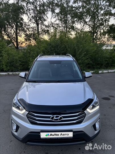 Hyundai Creta 2.0 AT, 2016, 107 000 км