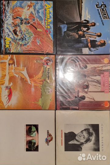 Виниловые пластинки