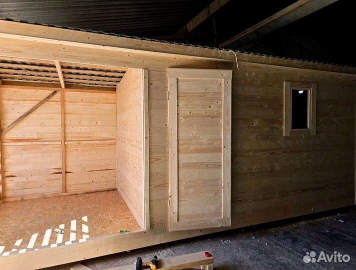 Бытовки для дачи