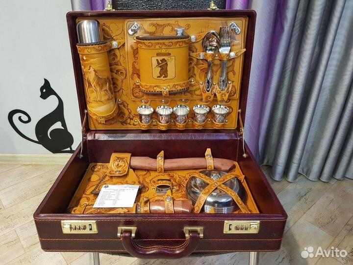 Подарочный кейс Ладья «Граф» Ярославль арт. 5 - М