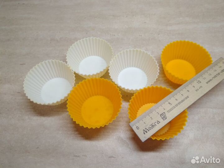 Формы для выпечки из силикона и бумаги