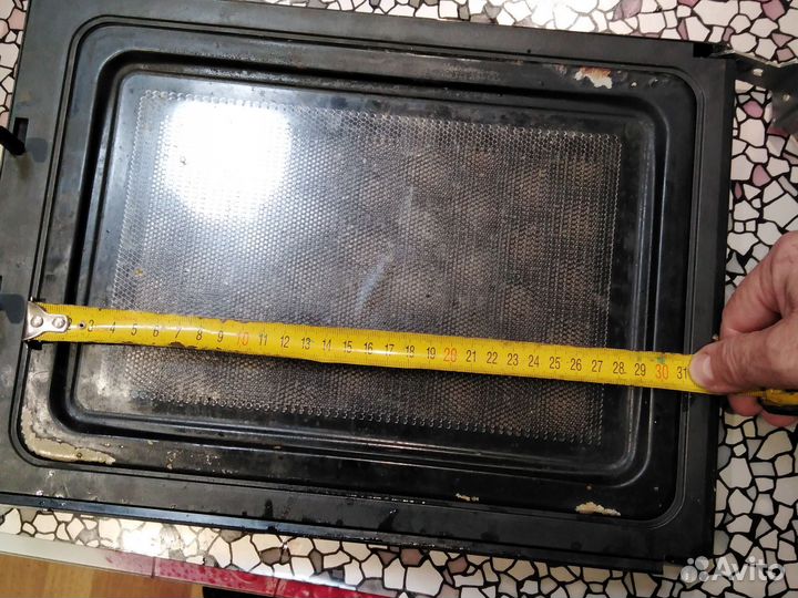 Дверца для микроволновки daewoo