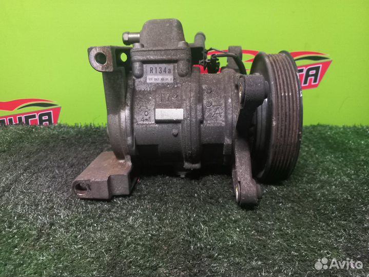 Компрессор кондиционера toyota JZX90 chaser,cresta