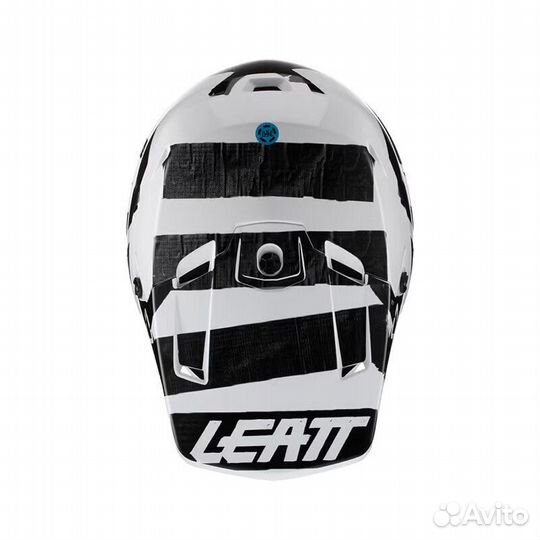 Leatt 3.5 V22 Мотошлем White Белый