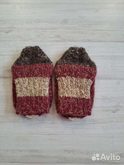 Шерстяные носки