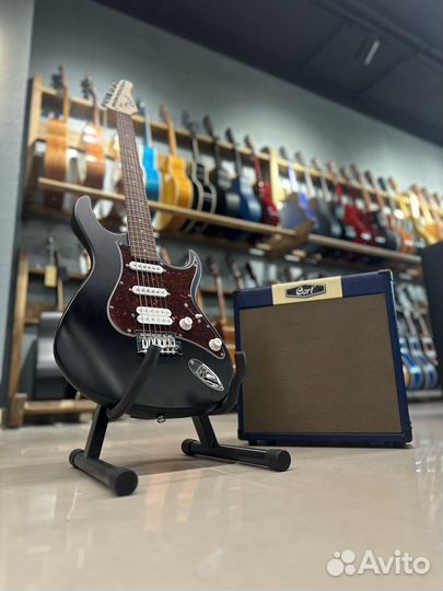 Cort G110 черная матовая Электрогитара (новая)