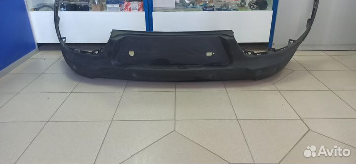 Задний бампер Kia Sportage 3