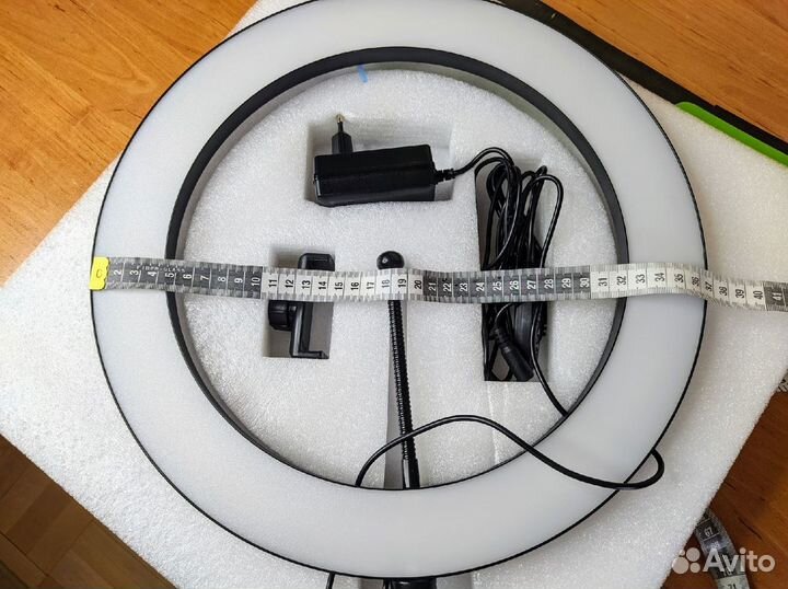 Кольцевая Лампа 36см Профессиональная Яркая