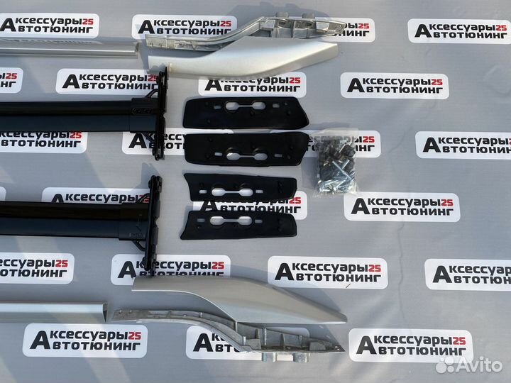 Рейлинги Lexus RX270, RX350, RX450h 2009-2015г