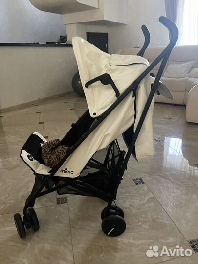 Прогулочная коляска трость mima bo