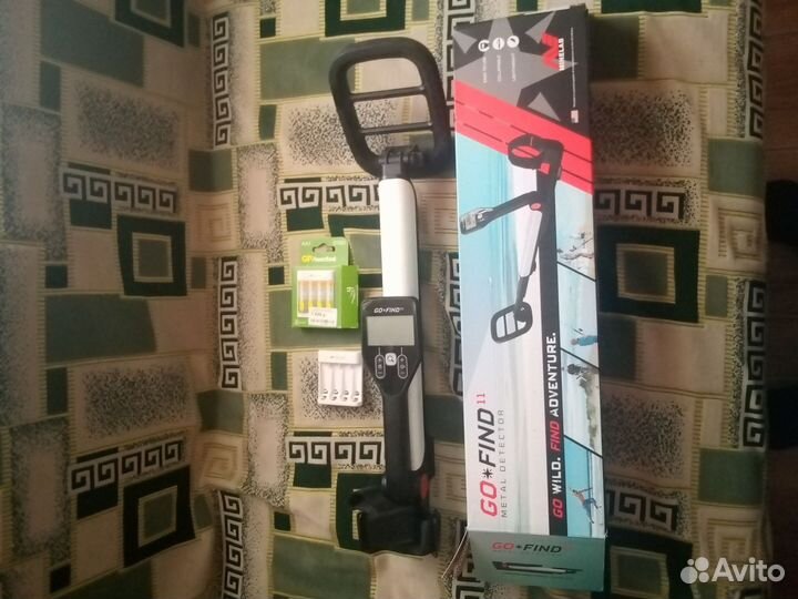 Ручной металлодетектор