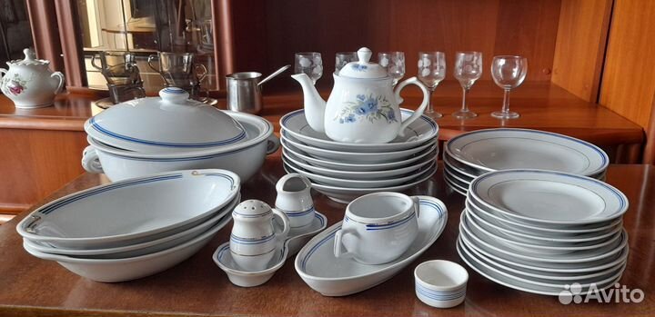 Набор посуды Корея (30 предметов)