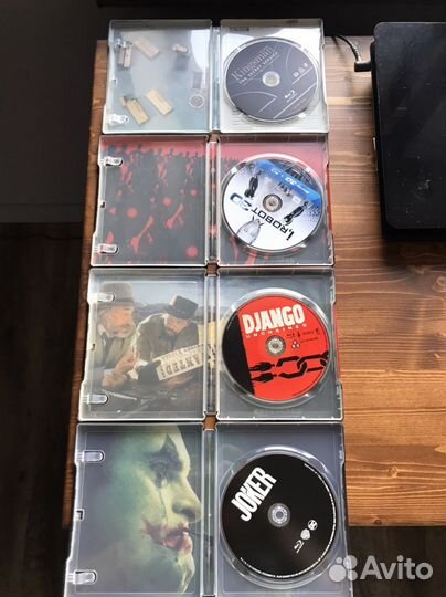 Joker Django Kingsman Steelbook