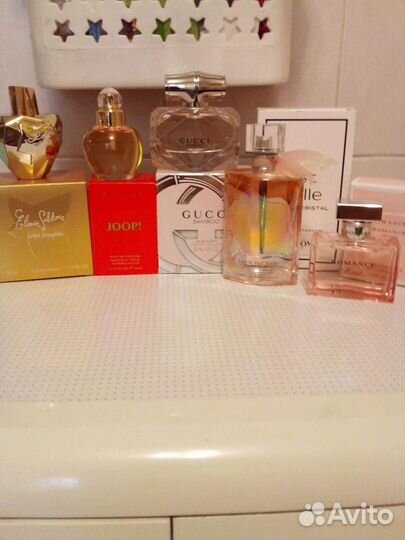 Парфюмерия оригинал из личной коллекции