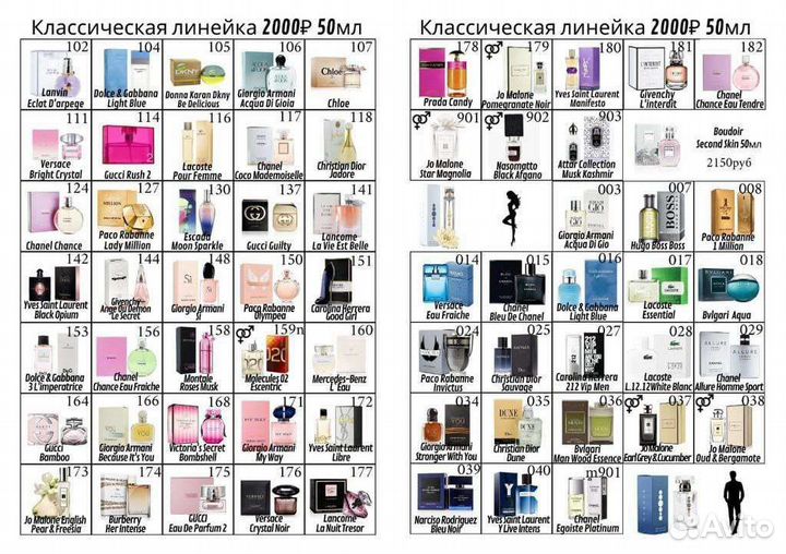 Качественный парфюм