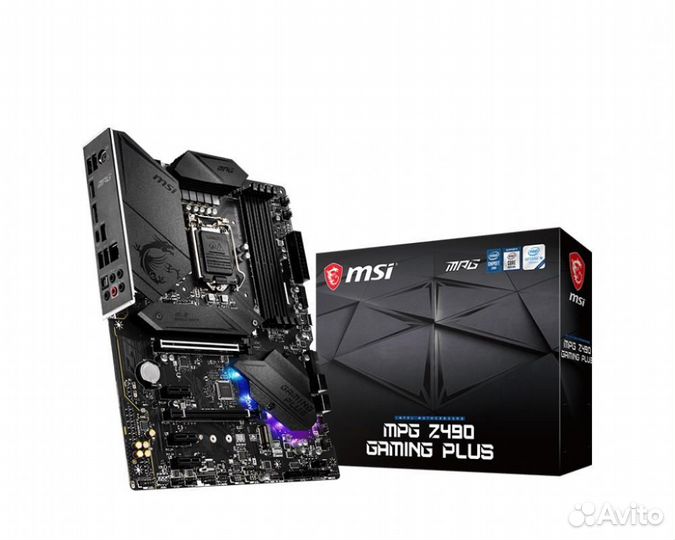 MSI MPG Z490 Gaming+11400F+16Gb DDR4 новое обмен