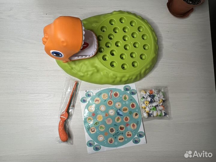 Развивающие игра Рыбалка