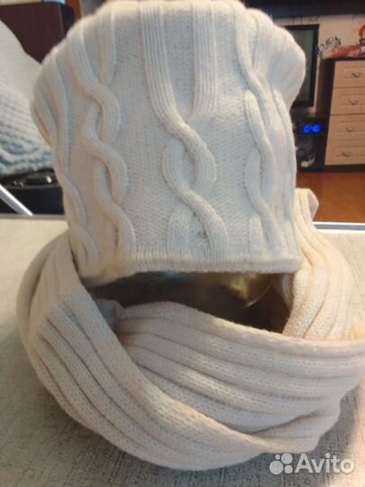 Шапка и шарф