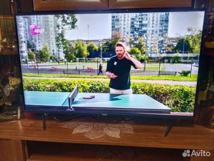 Телевизор 43 дюйма смарт