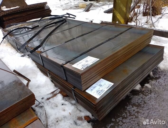 Лист металла г/к 3,00 х 1250 х 2500 мм