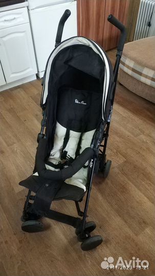 Коляска трость siler-cross micro