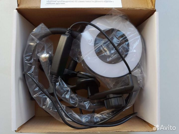 Лампа светодиодная кольцевая