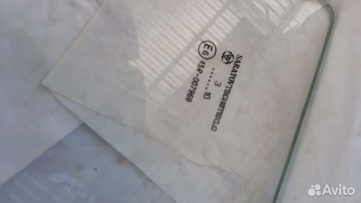 Стекло ваз 2107