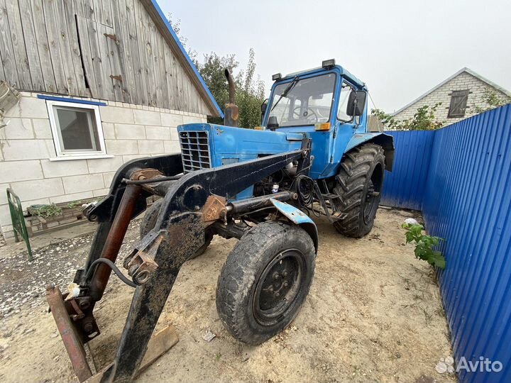 Мини-трактор МТЗ (Беларус) 082, 1983