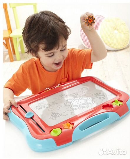 Экран для рисования Рисуй Пиши Стирай ELC