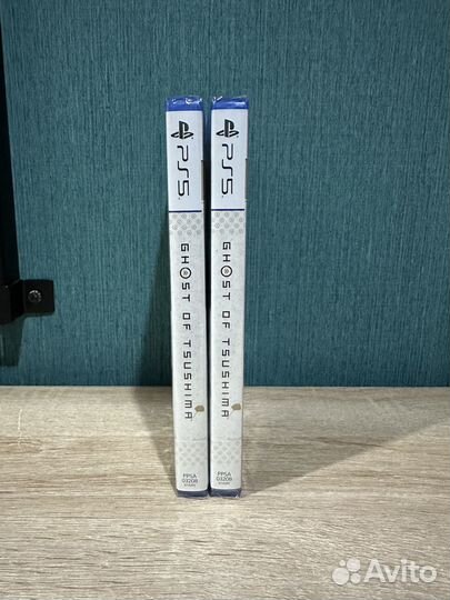 Игра PS 5 Ghost of Tsushima Directors Cut. Диск