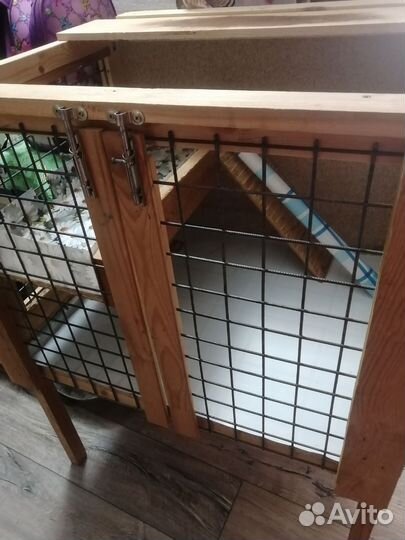 Клетка для грызунов:свинок, кроликов, ёжиков