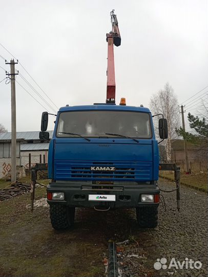 КАМАЗ 43118 с КМУ, 2011